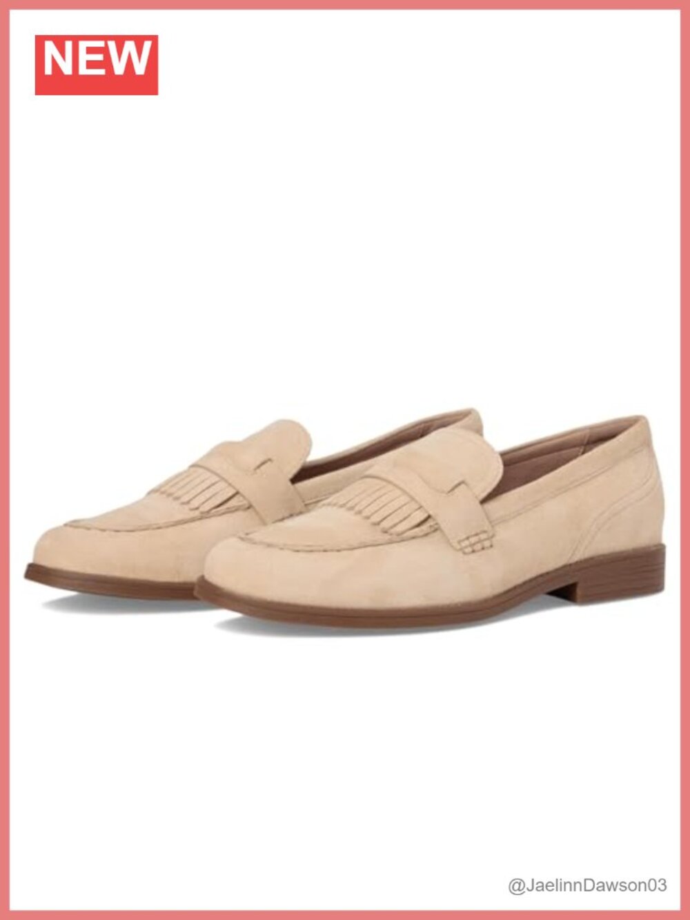 Cole Haan Women's Stassi Kiltie Loafer - Leather, Double Strap